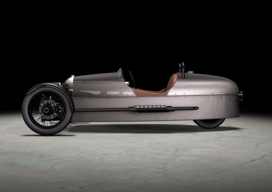  Morgan 3-Wheeler 2011 года  (фото 10 из 53)